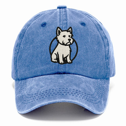 west-highland-white-terrier-alert-spirit Hat