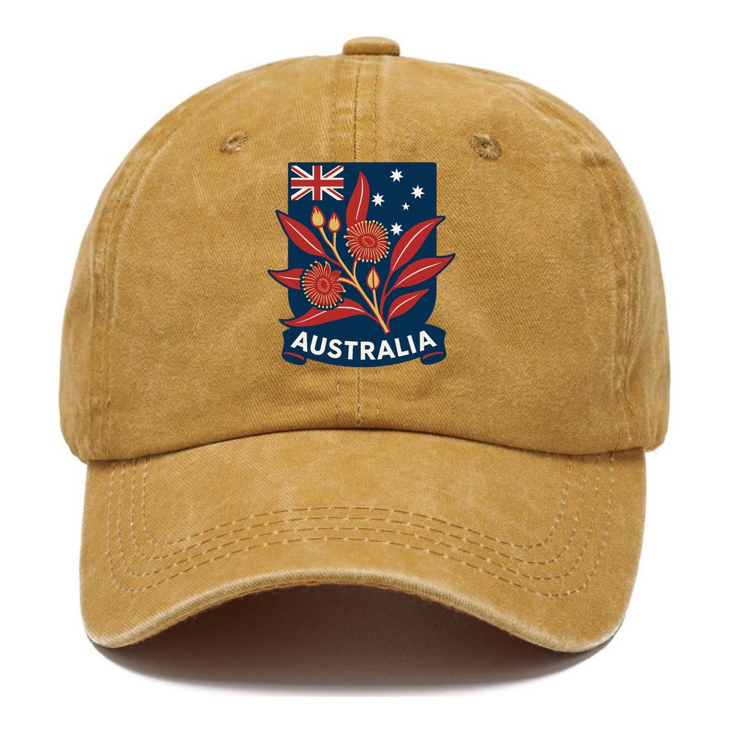Australian Floral Patriotic Hat