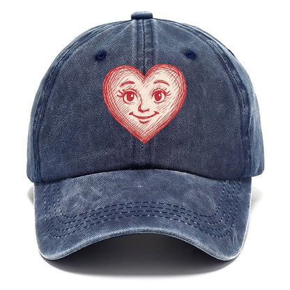 heartfelt happiness Hat