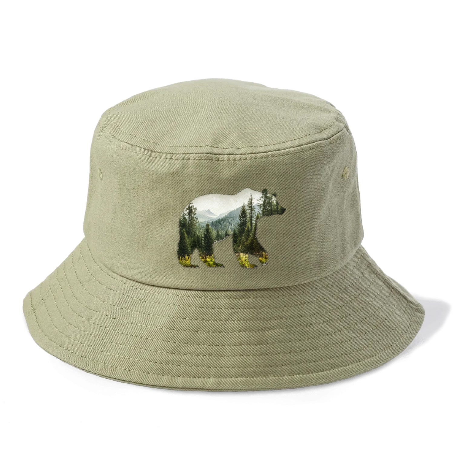 Forest Guardian Bear  Hat
