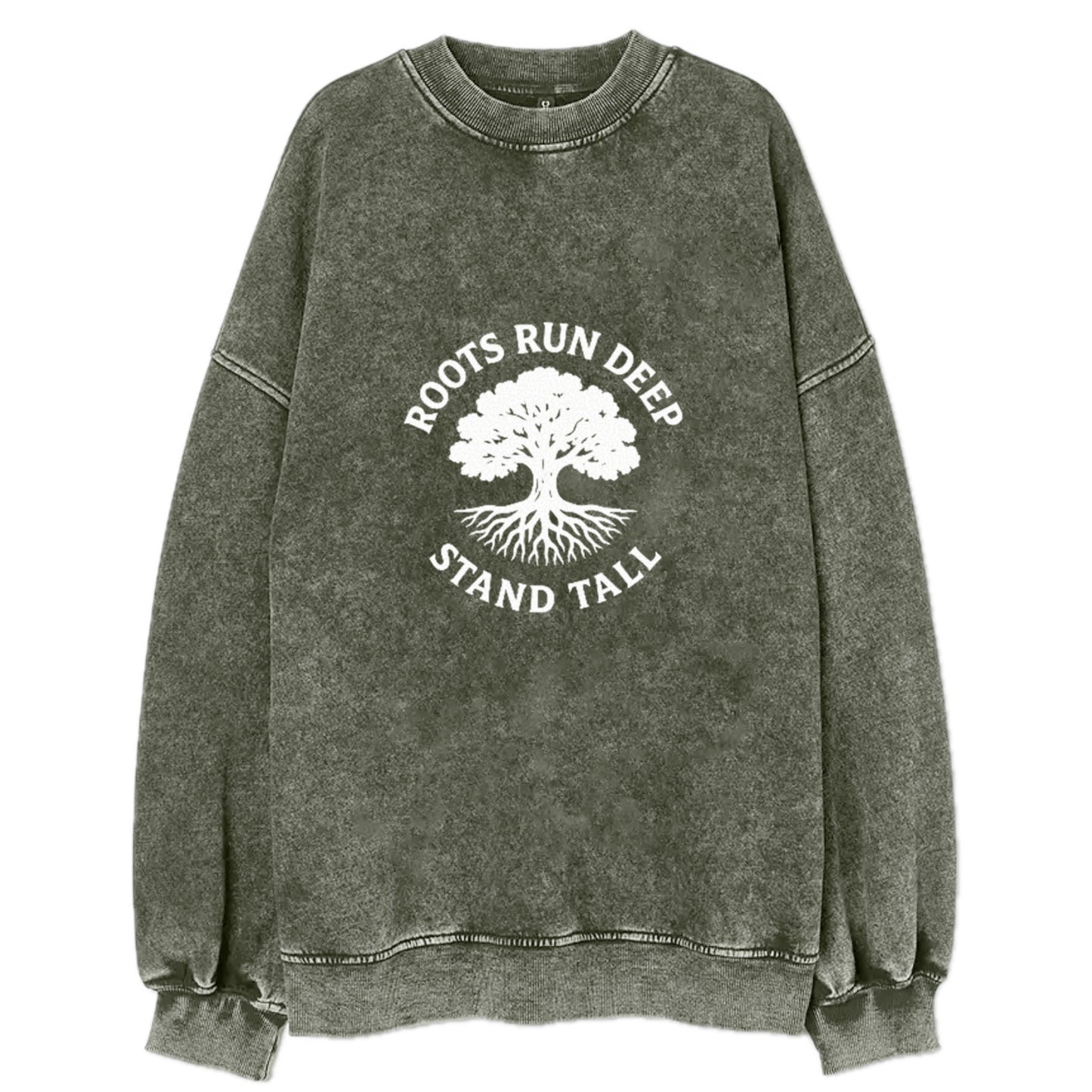 roots run deep stand tall Hat