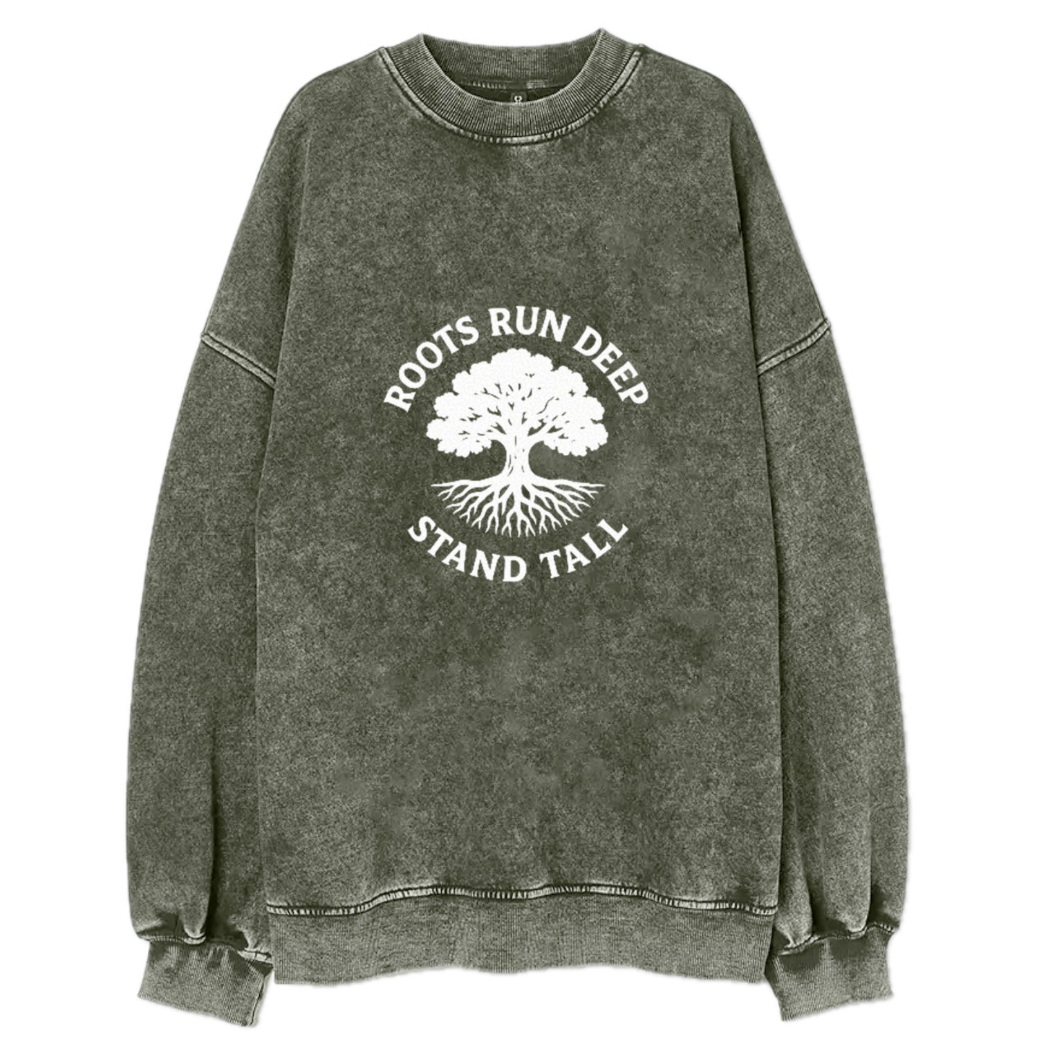 roots run deep stand tall Hat