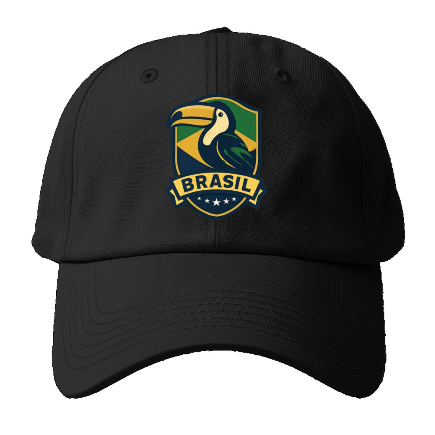 brazilian toucan heritage logo Hat