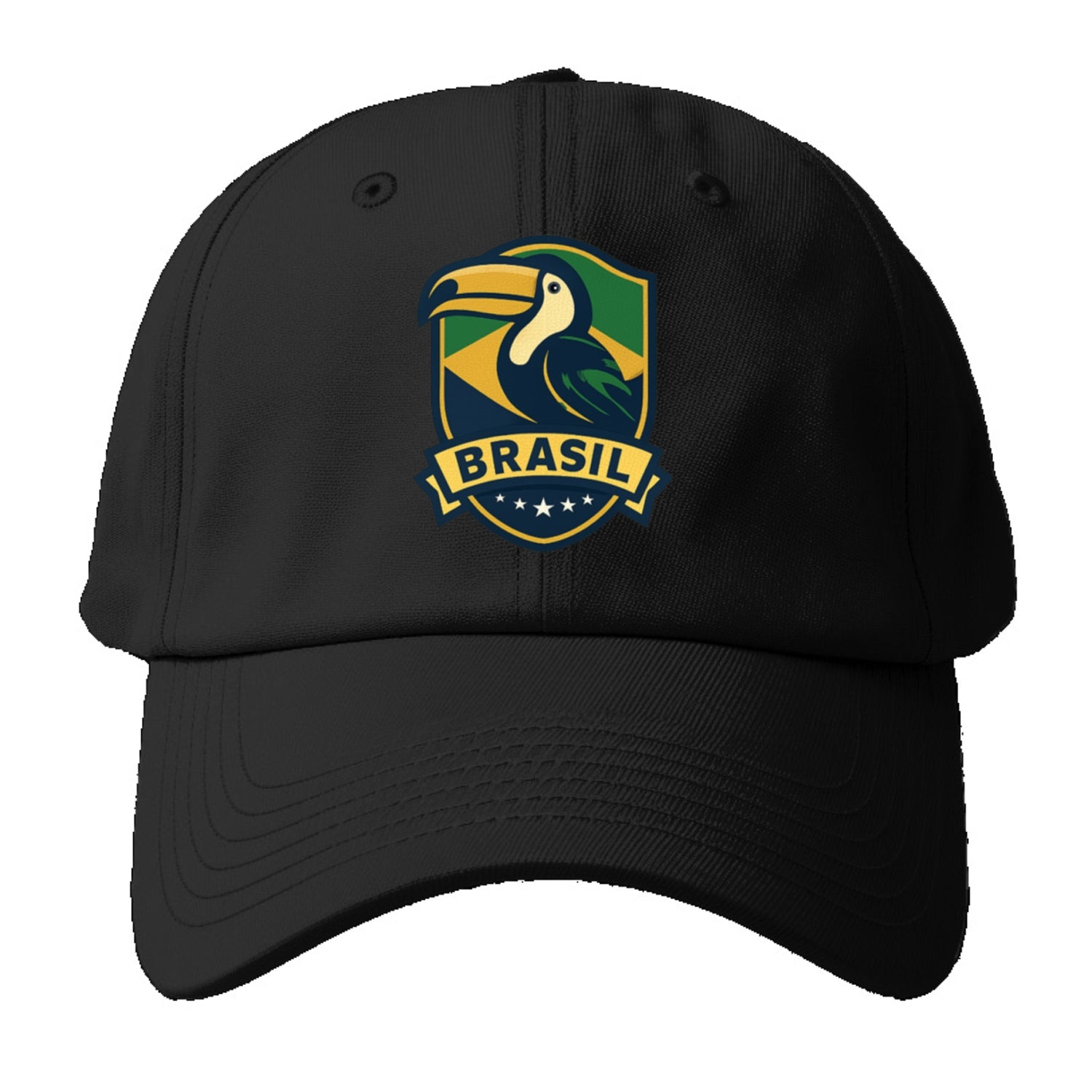brazilian toucan heritage logo Hat