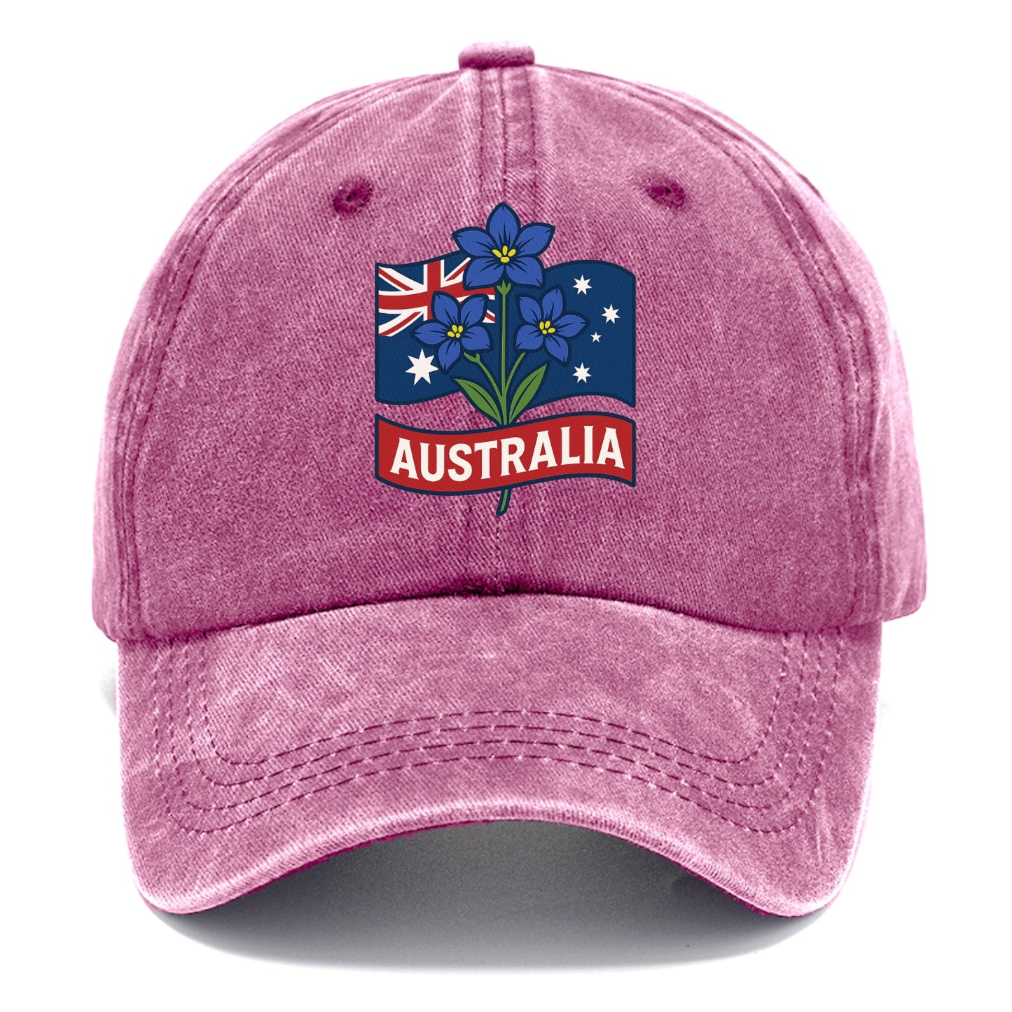 Australian Floral Pride Hat