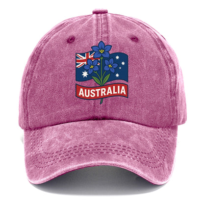 Australian Floral Pride Hat