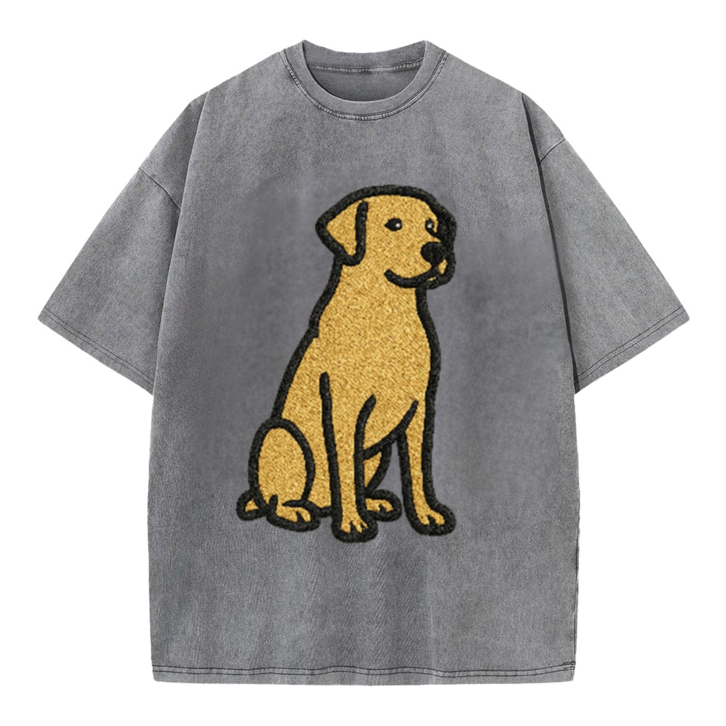 yellow-labrador-loyal-companion Hat