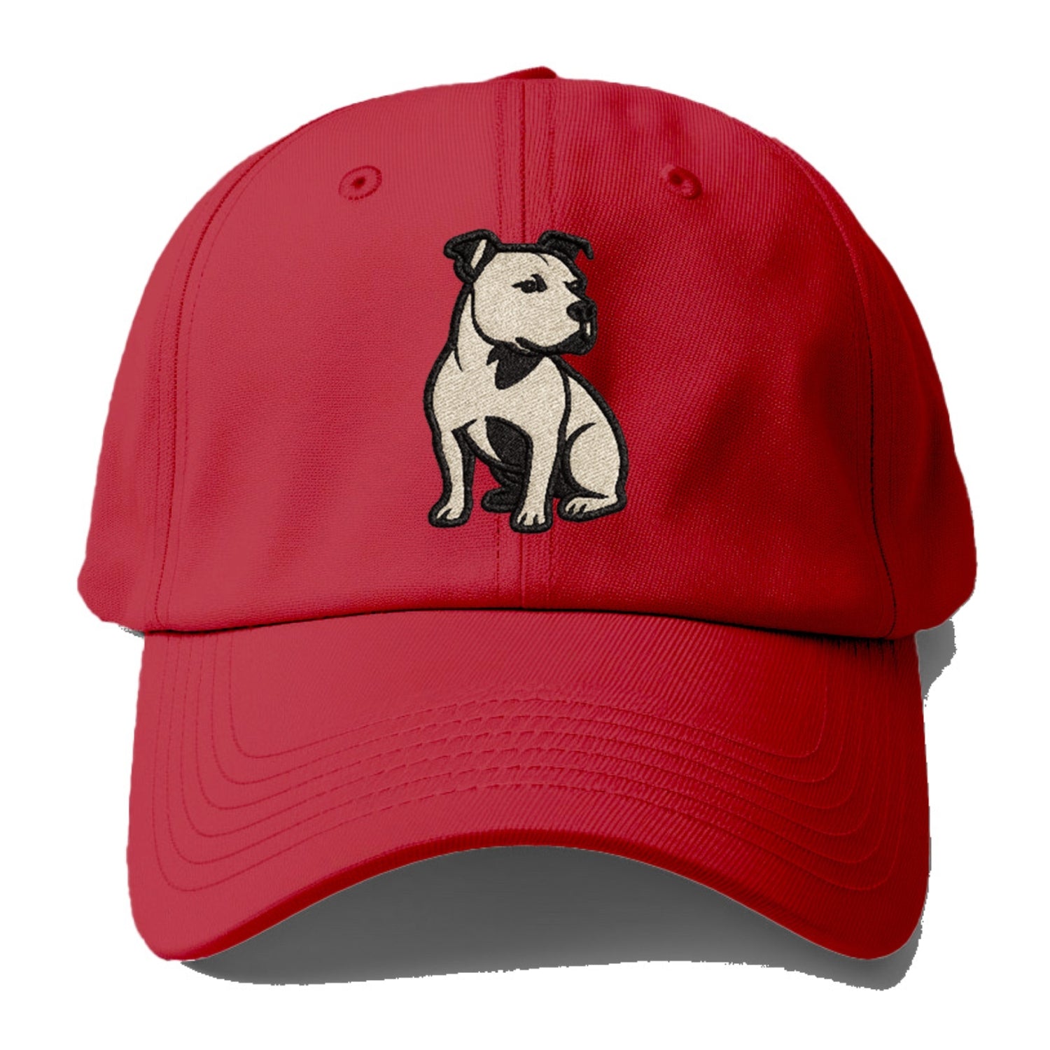 Staffordshire Terrier Blue Design Hat