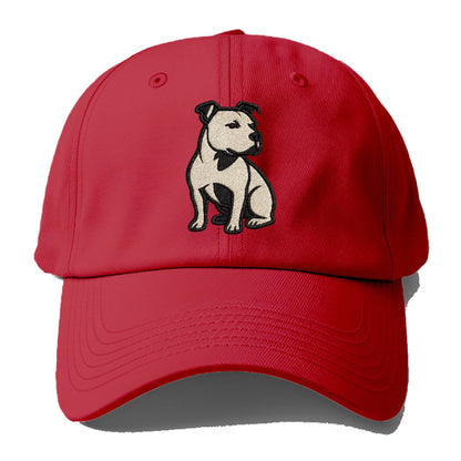 Staffordshire Terrier Blue Design Hat