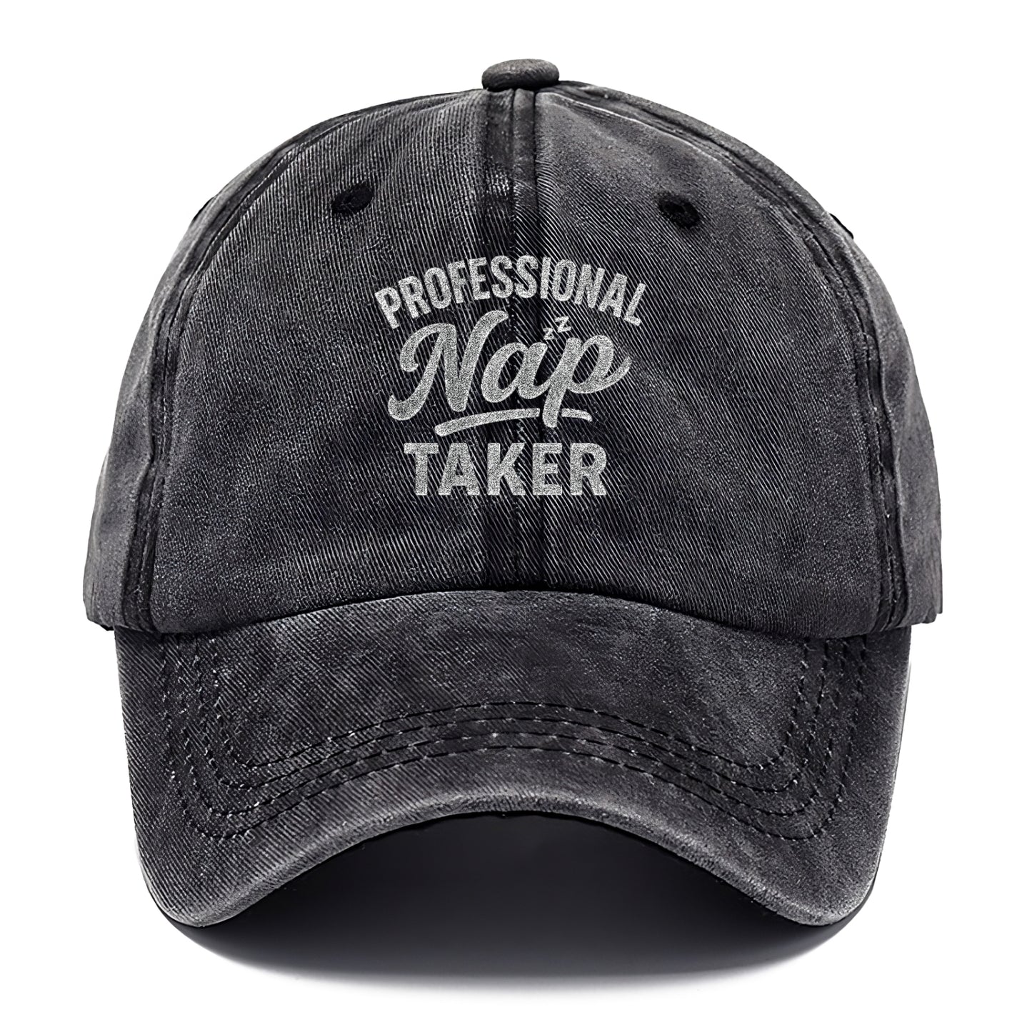 professional nap taker artful design Hat