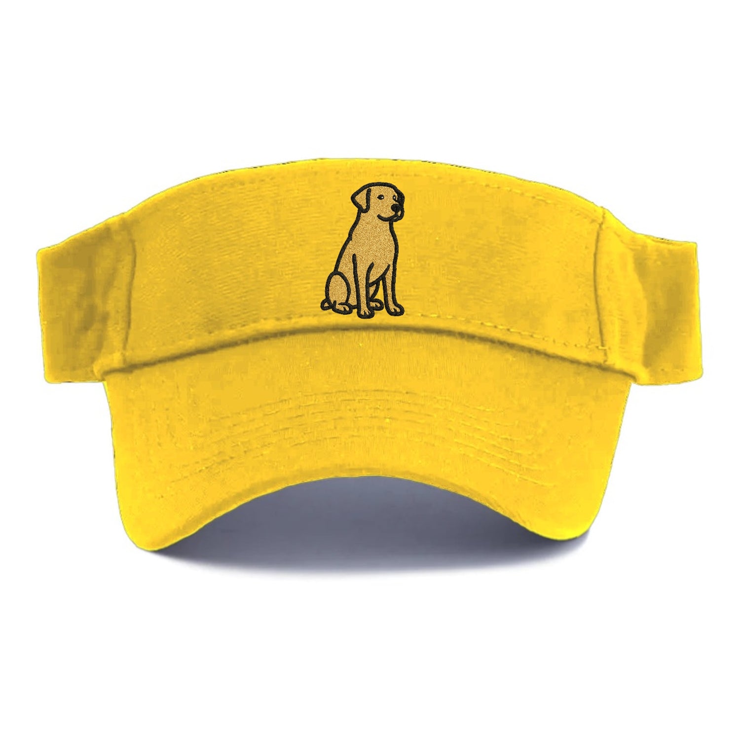 yellow-labrador-loyal-companion Hat
