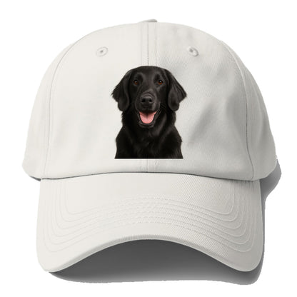 coated retriever joyful spirit Hat