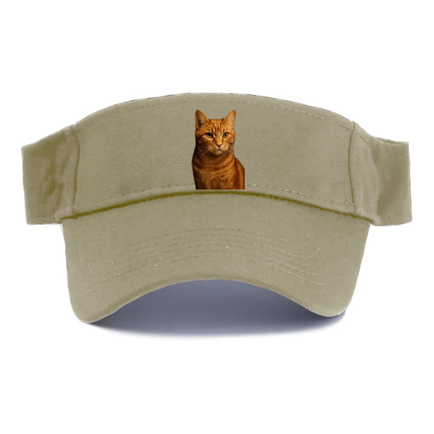 orange-tabby-playful-purr Hat