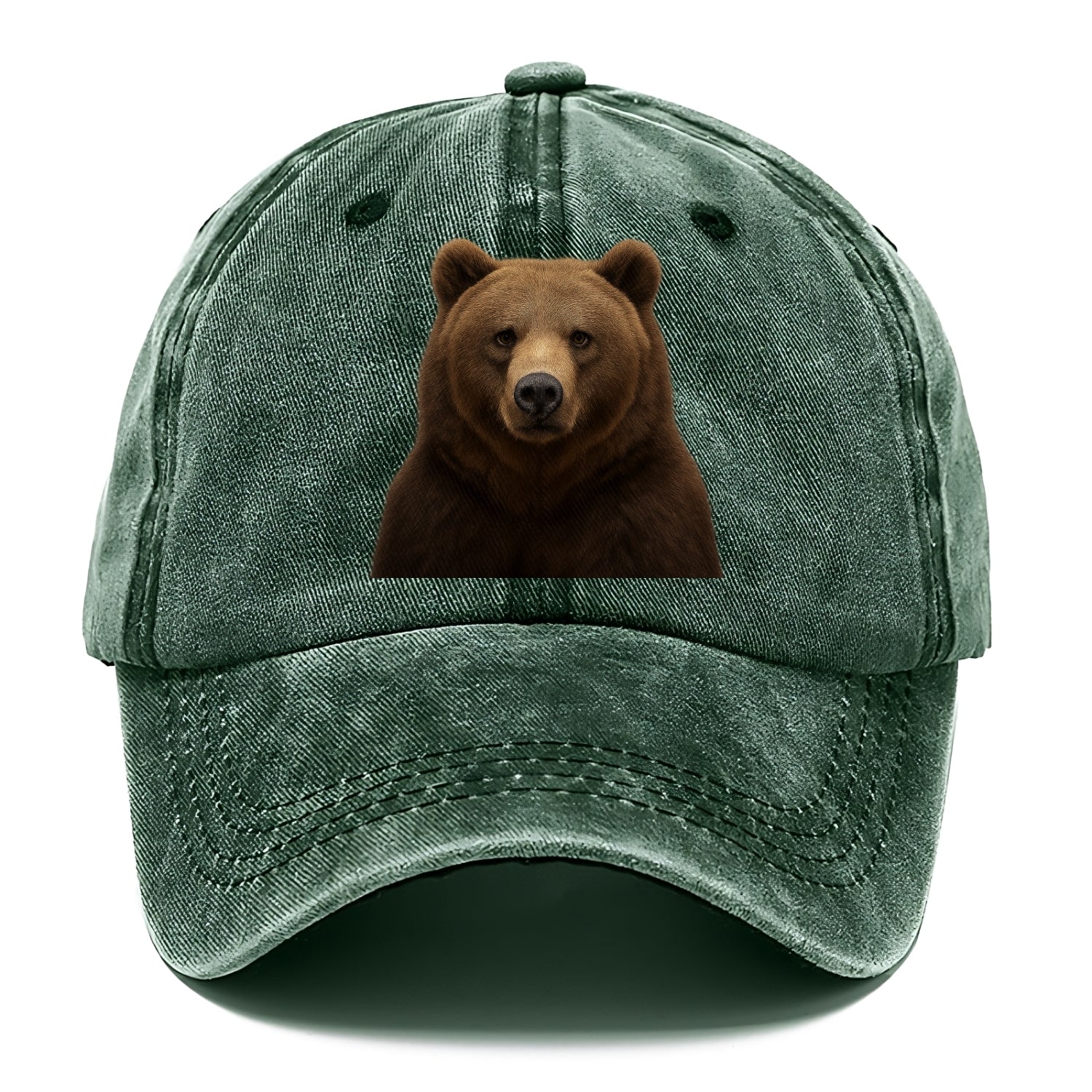 bear mountain strength Hat