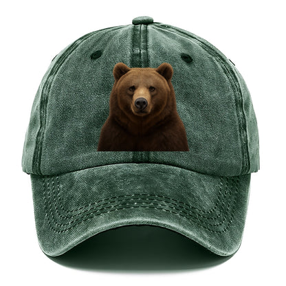 bear mountain strength Hat