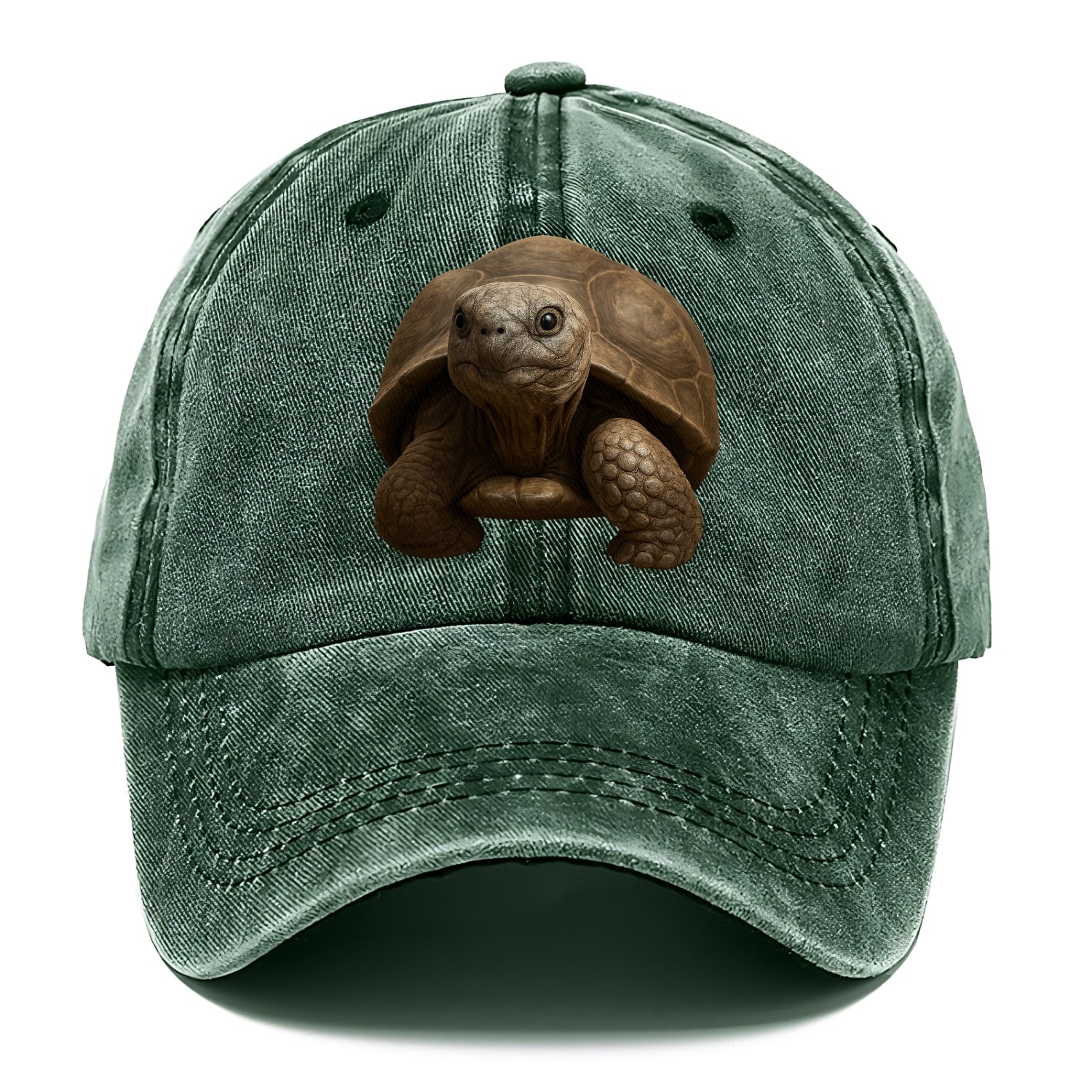 tortoise portrait design Hat