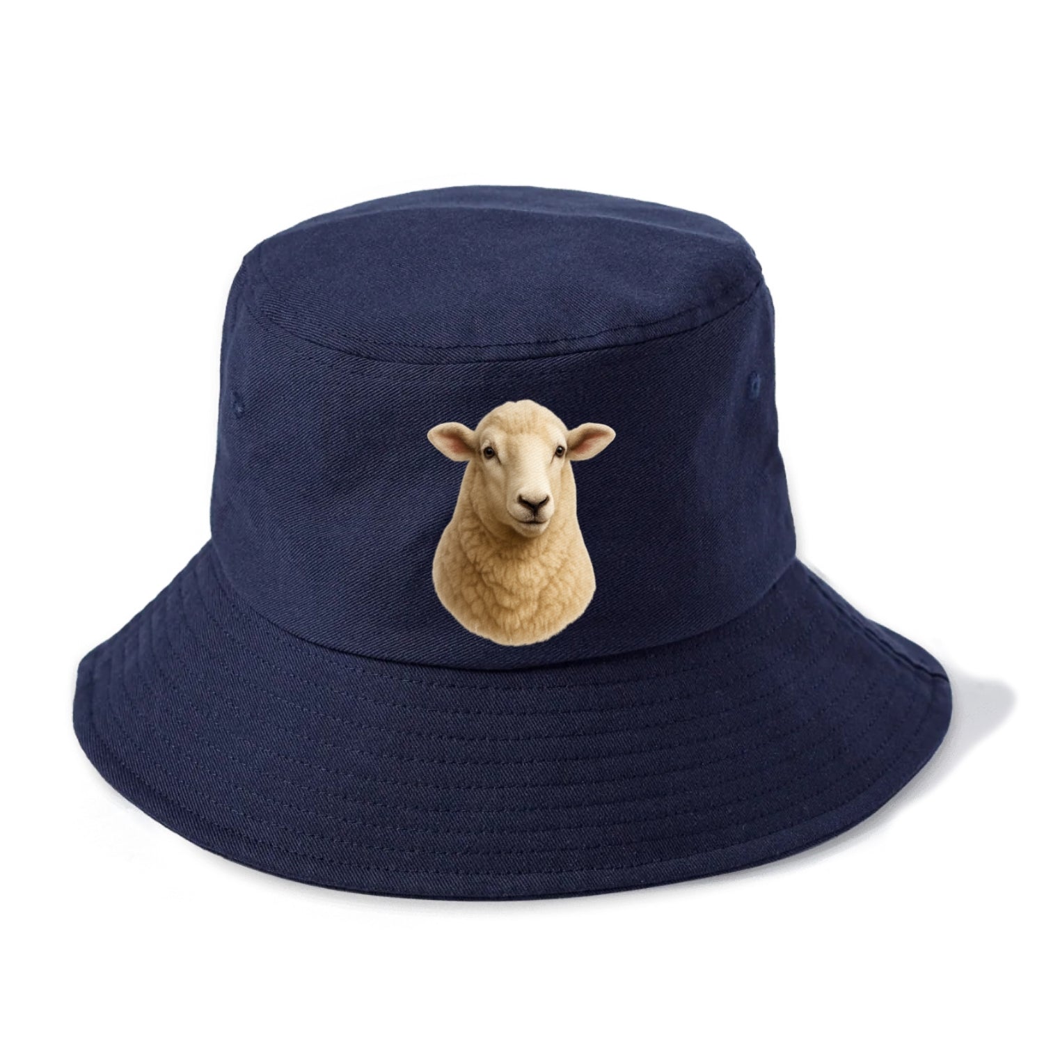 sheep portrait design Hat