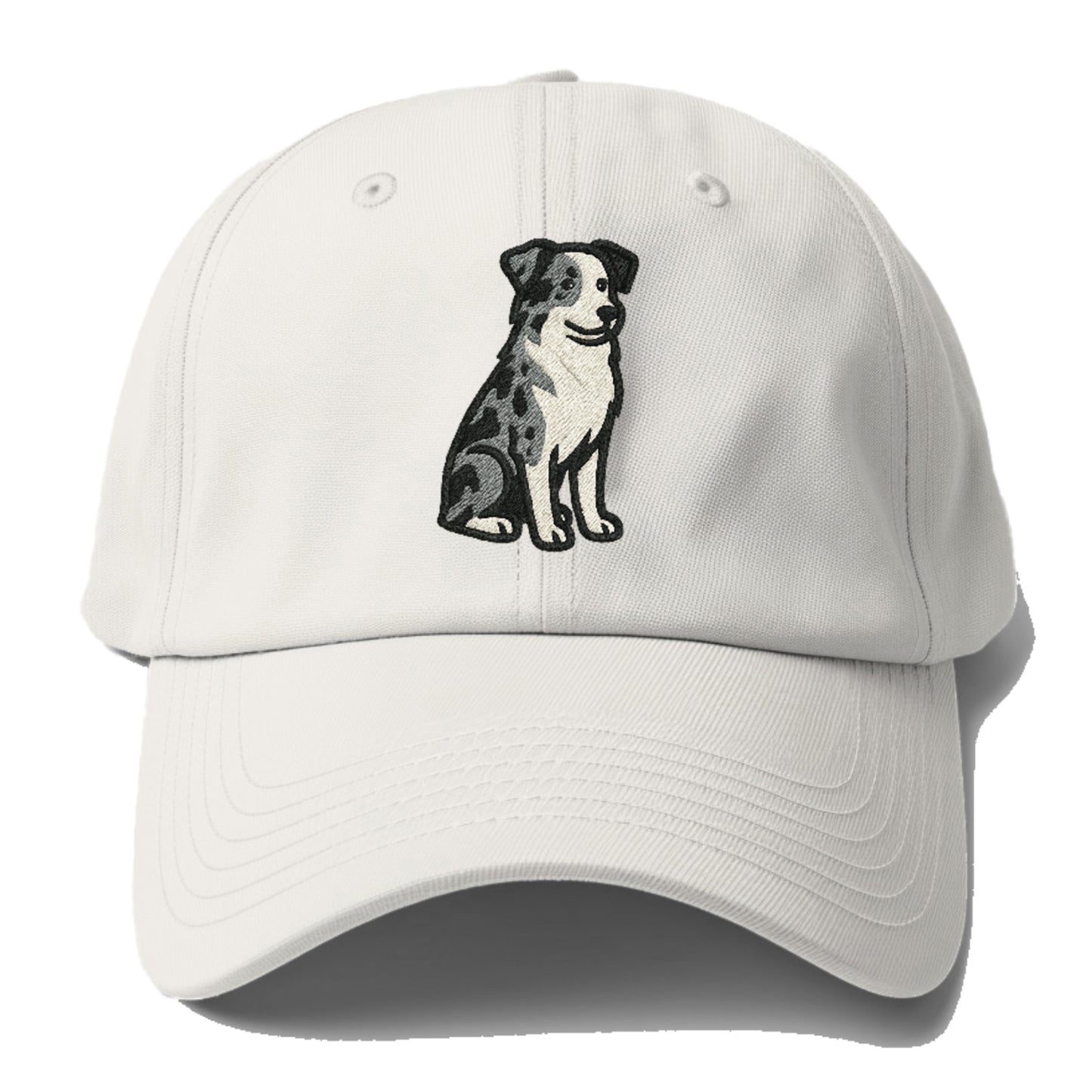 miniature-american-shepherd-blue-merle-loyal-spirit Hat
