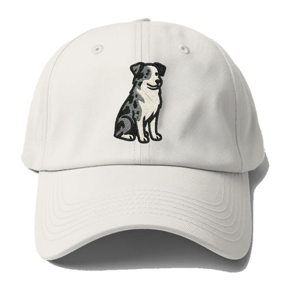 miniature-american-shepherd-blue-merle-loyal-spirit Hat