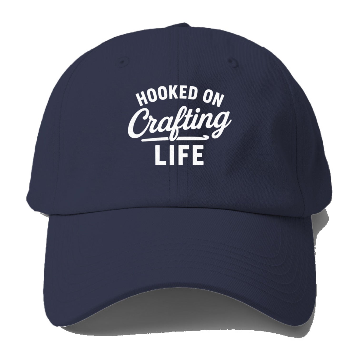 hooked on crafting life Hat