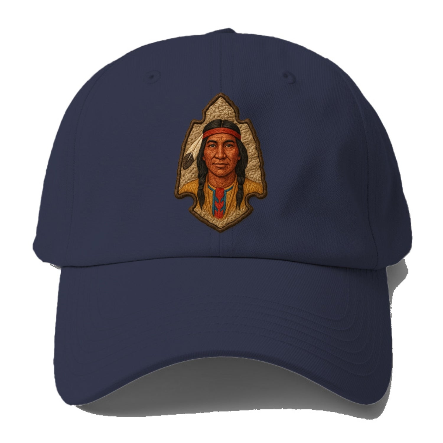native spirit embroidery Hat