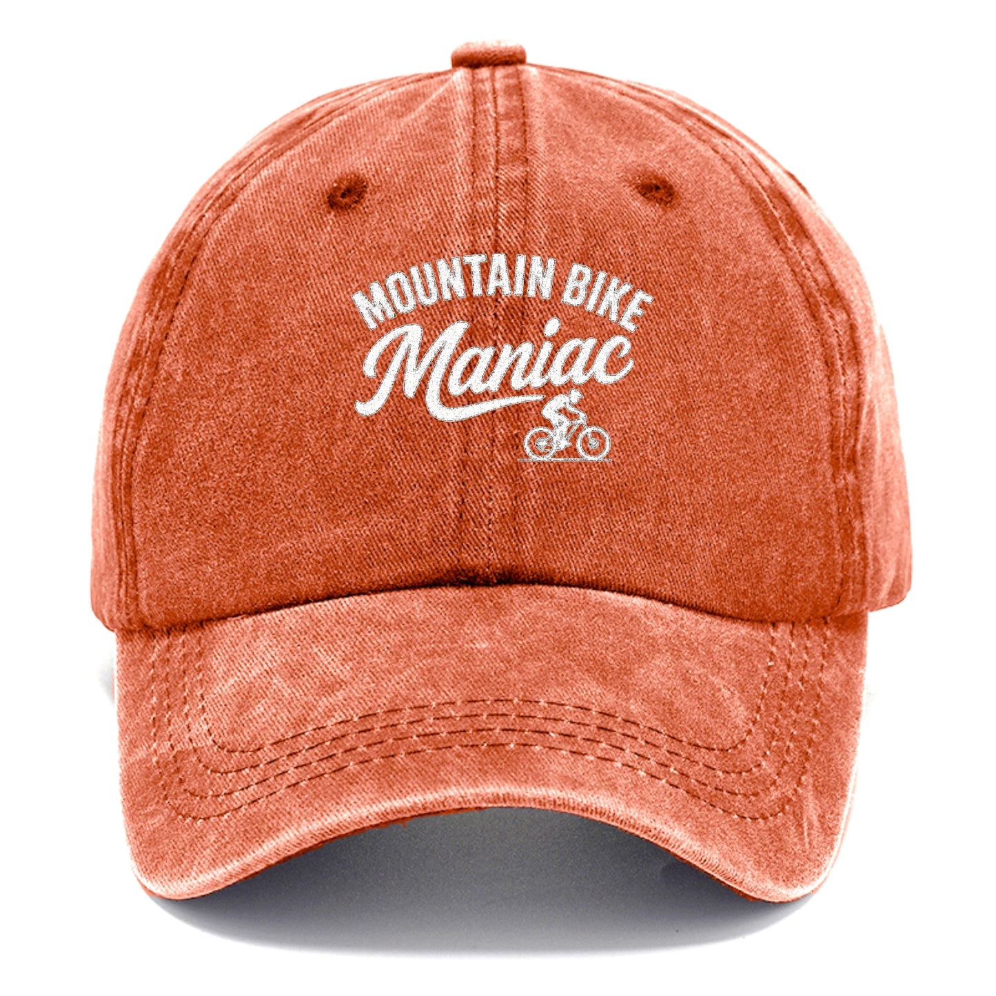 mountain bike maniac adventure design Hat
