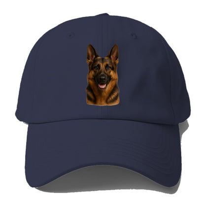 German Shepherd Portrait Hat