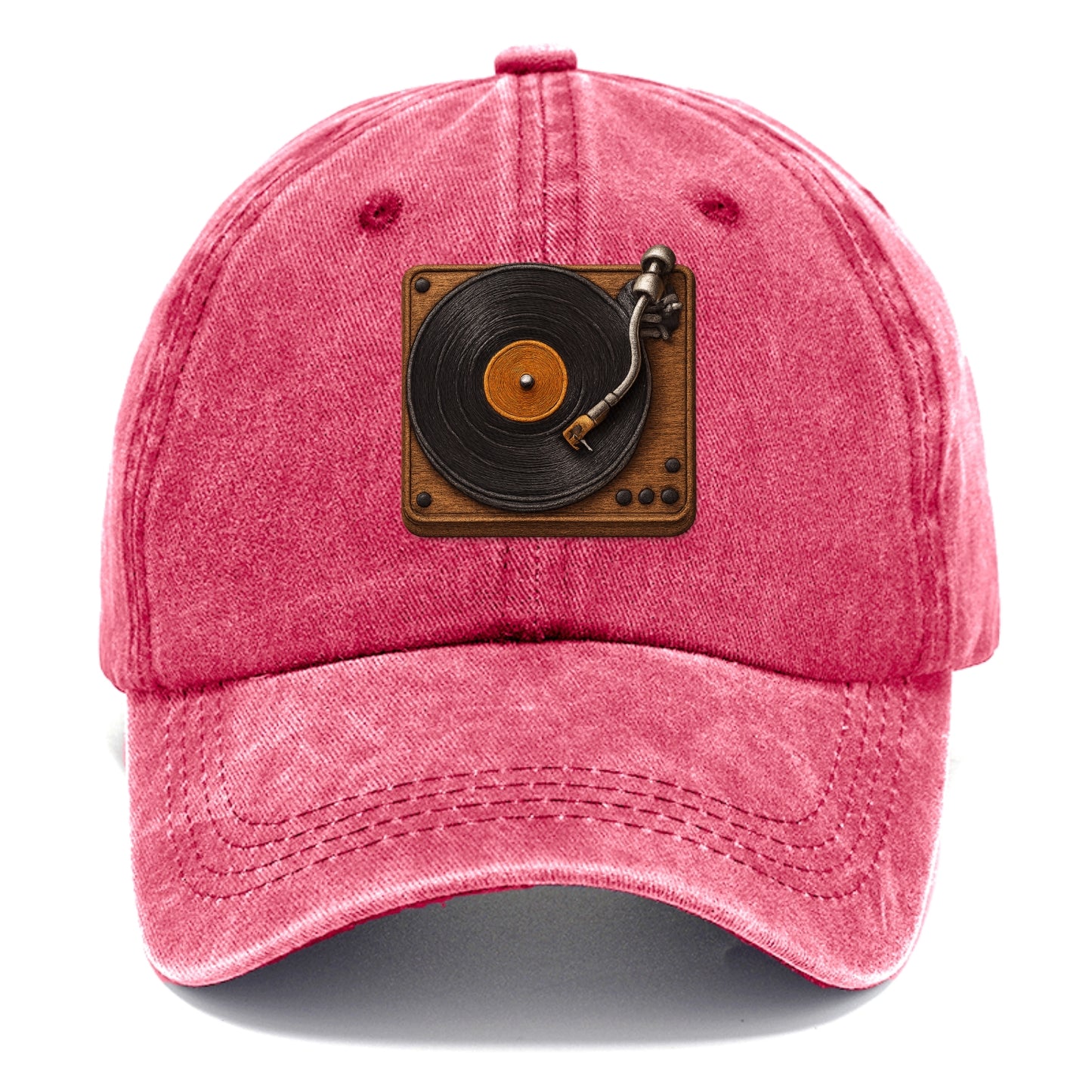 vintage vinyl vibes Hat