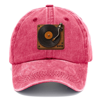 vintage vinyl vibes Hat
