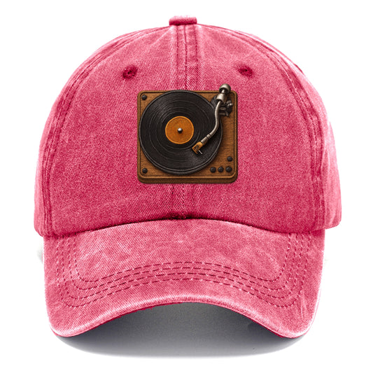 vintage vinyl vibes Hat