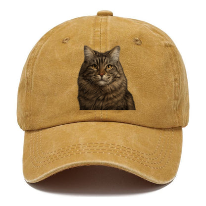 maine coon majestic feline Hat