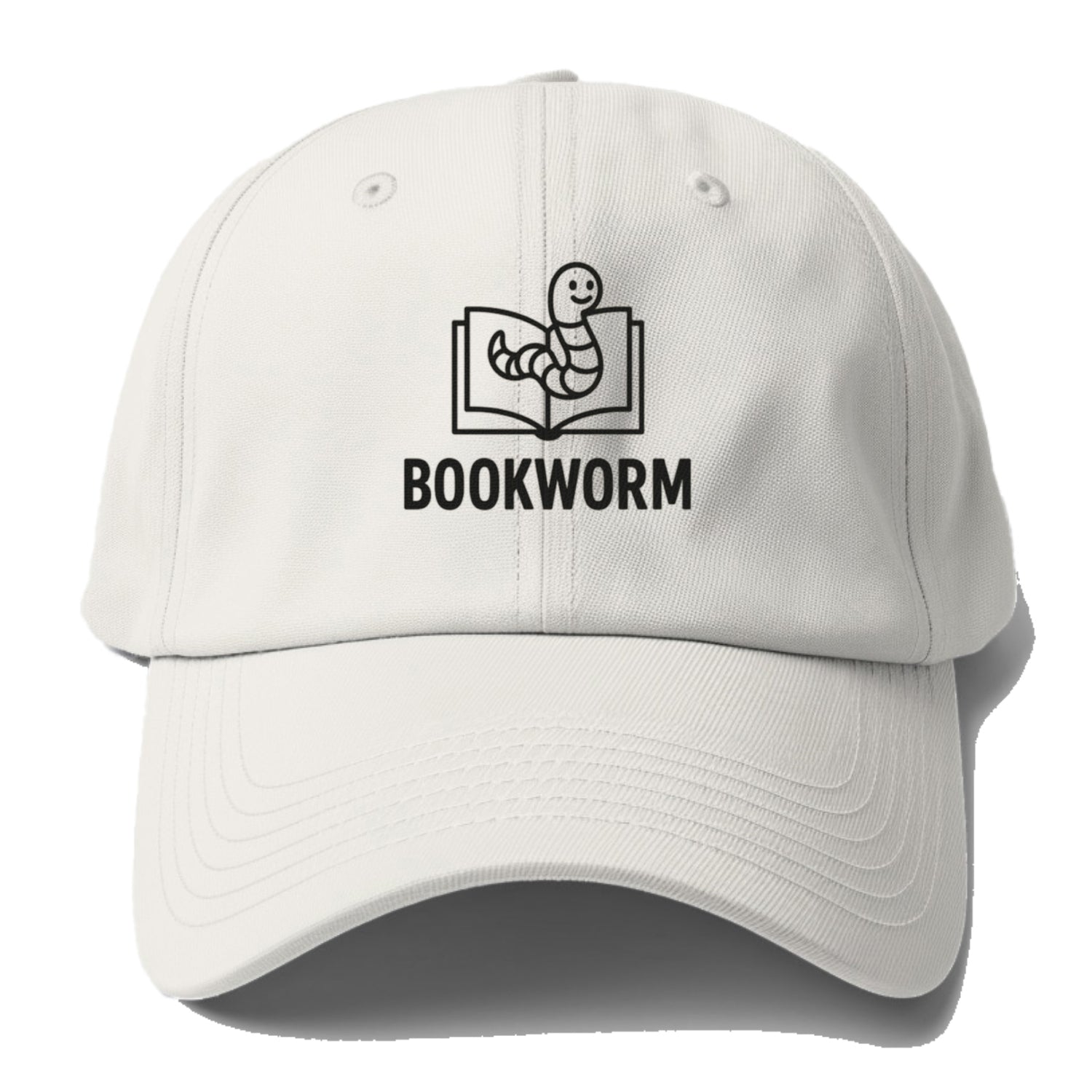 bookworm design Hat