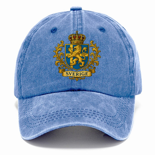 sweden lion Hat