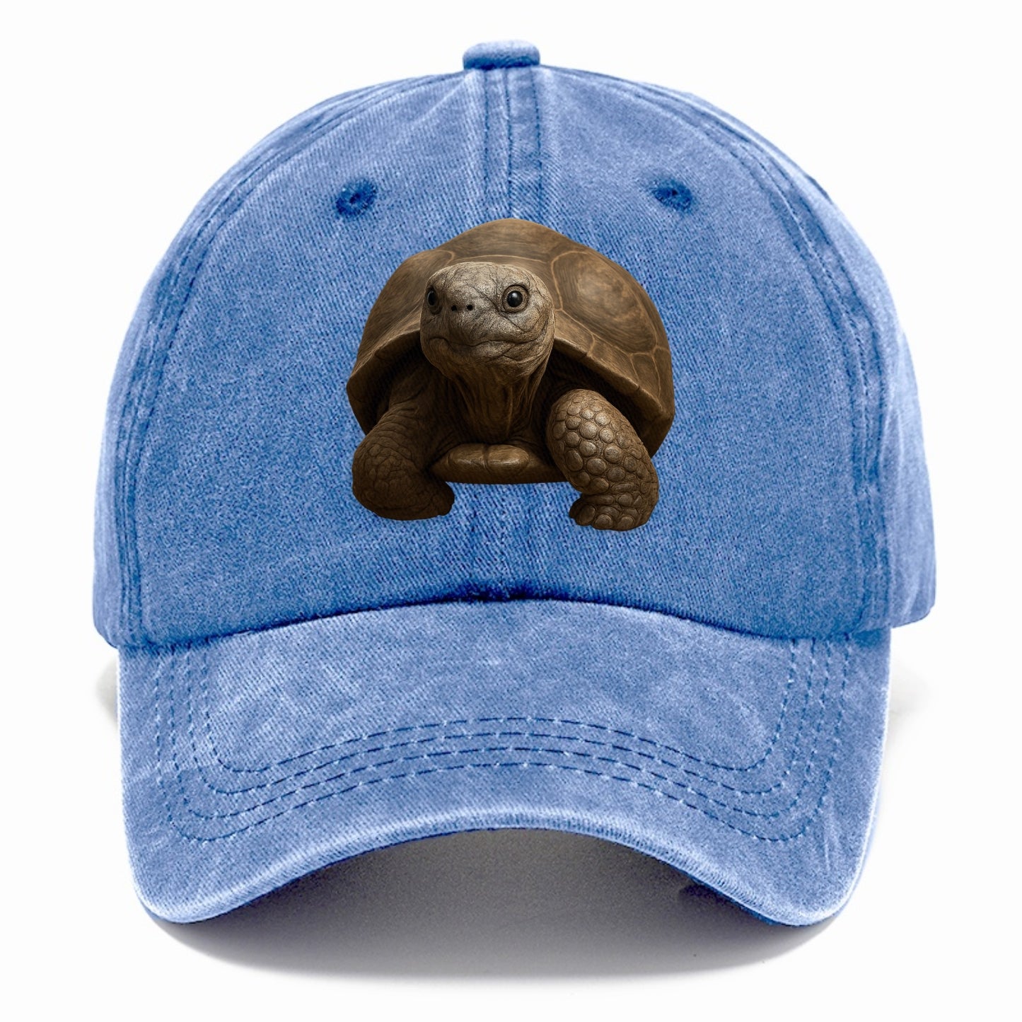 tortoise portrait design Hat