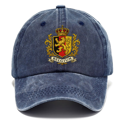 belgium lion logo Hat