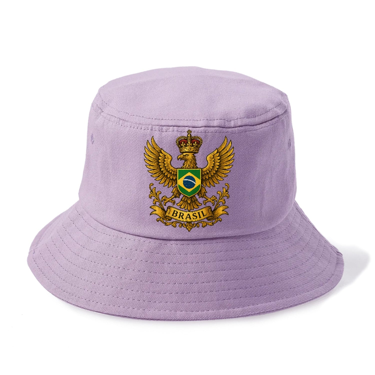 brazil royal eagle Hat