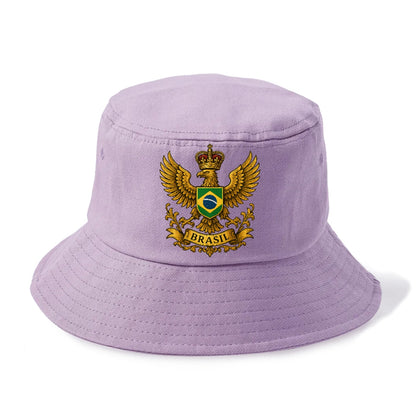 brazil royal eagle Hat