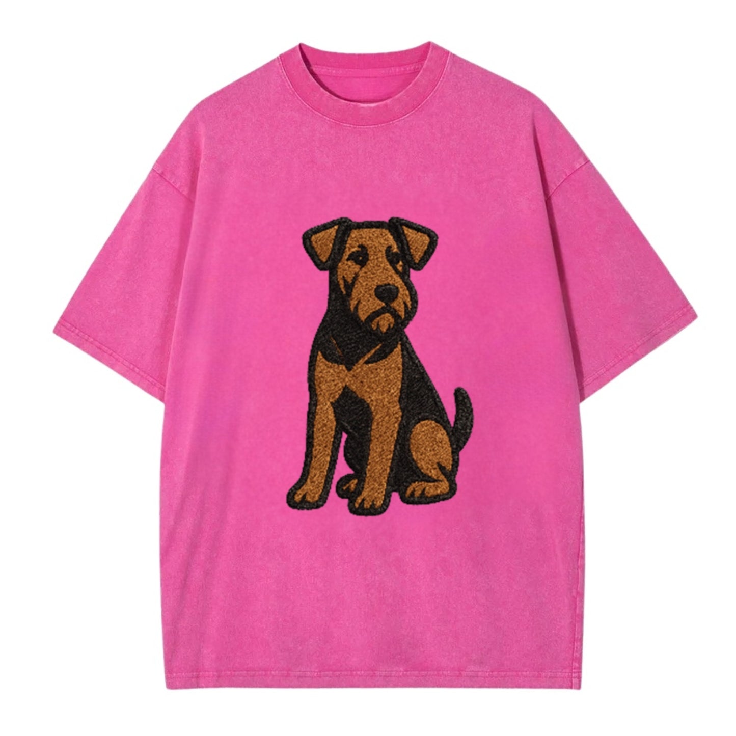 Airedale Terrier Black And Tan Design Hat