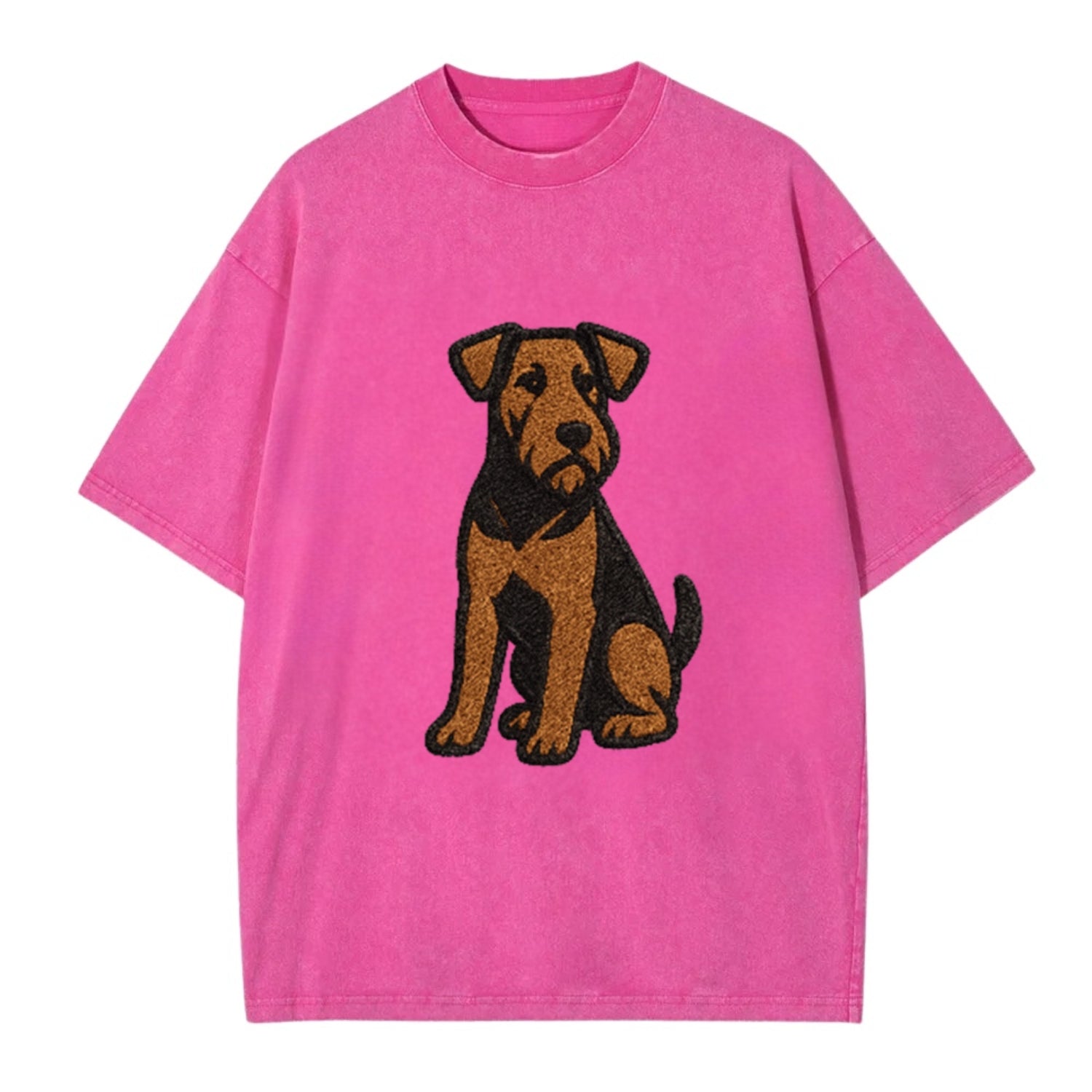 Airedale Terrier Black And Tan Design Hat