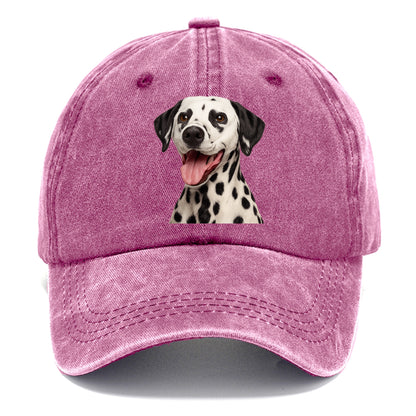 dalmatian dapper spot elegance Hat