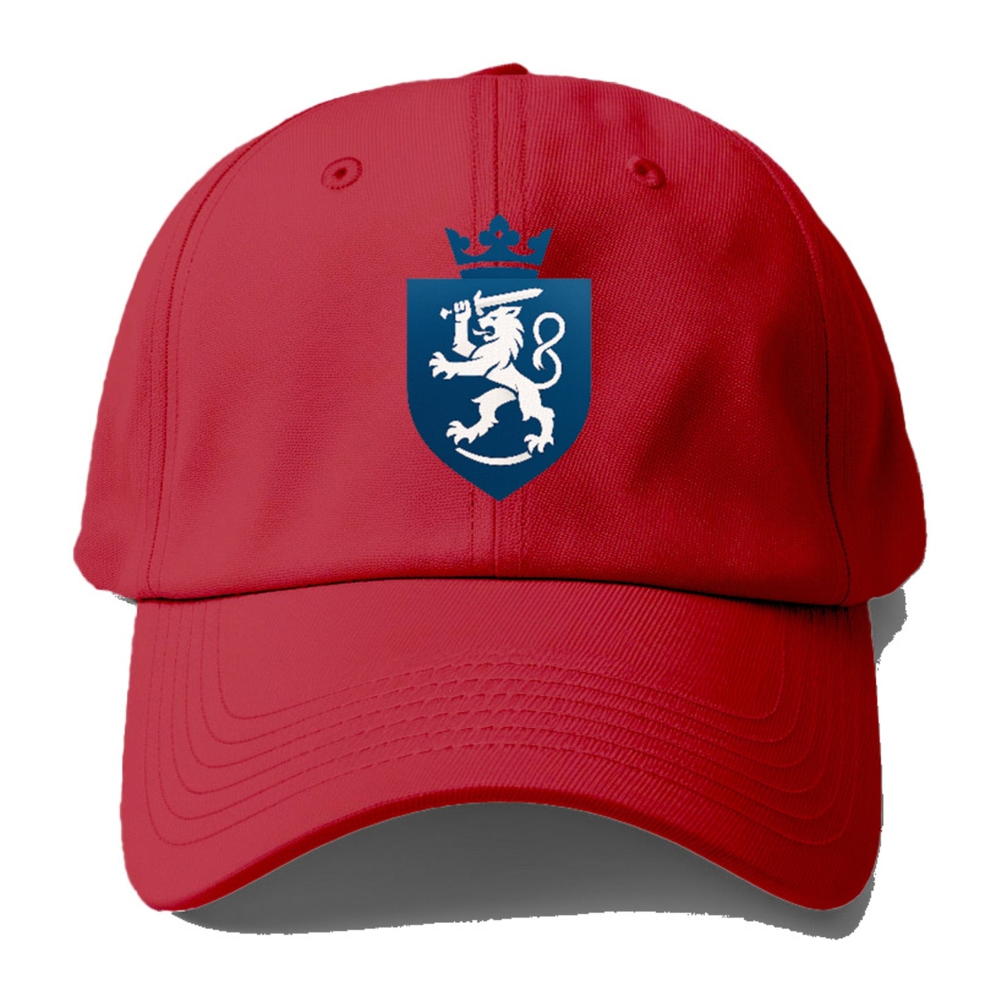 finland lion emblem Hat