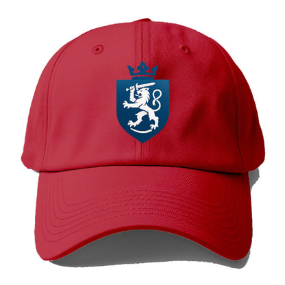 finland lion emblem Hat