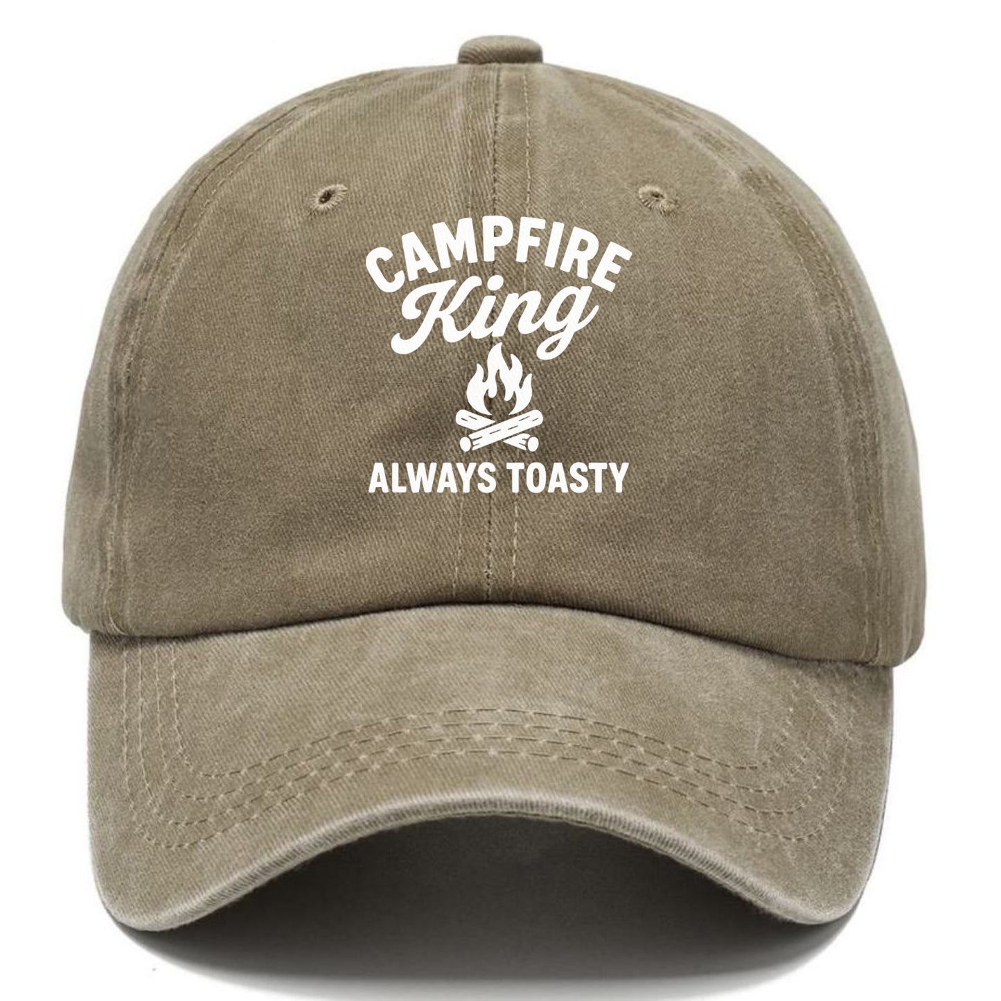 campfire king toasty Hat