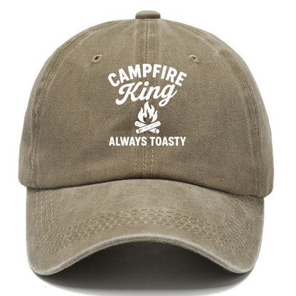 campfire king toasty Hat