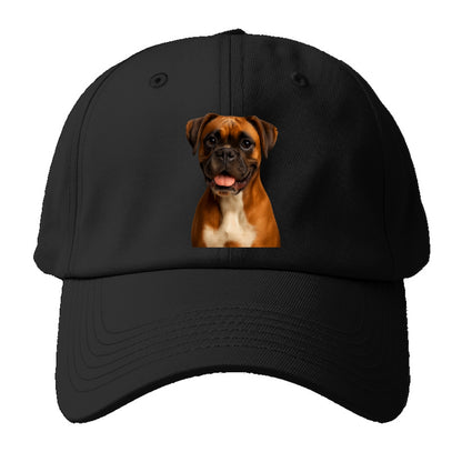 boxer: noble brute. fearless heart. Hat