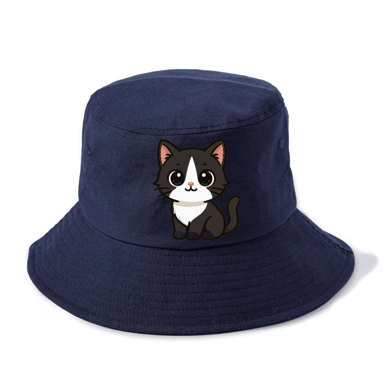 tuxedo-mix-elegant-charm Hat