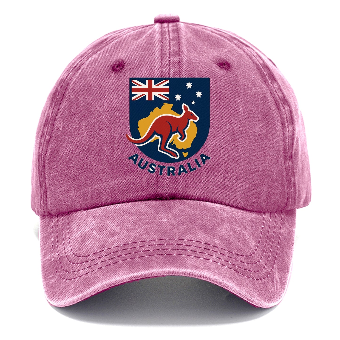 Australian Travel Emblem Hat