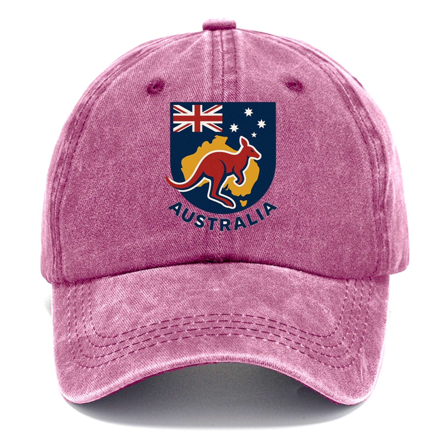 Australian Travel Emblem Hat