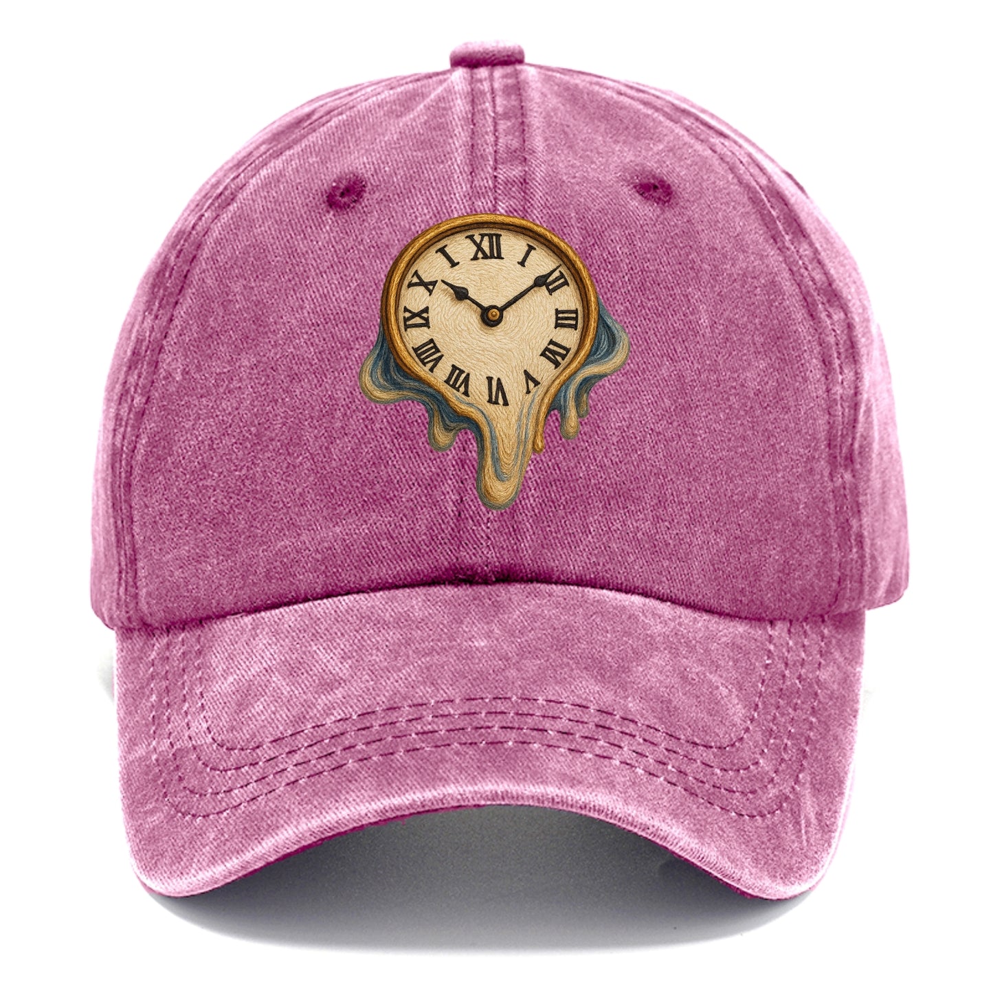 melting clock surreal Hat