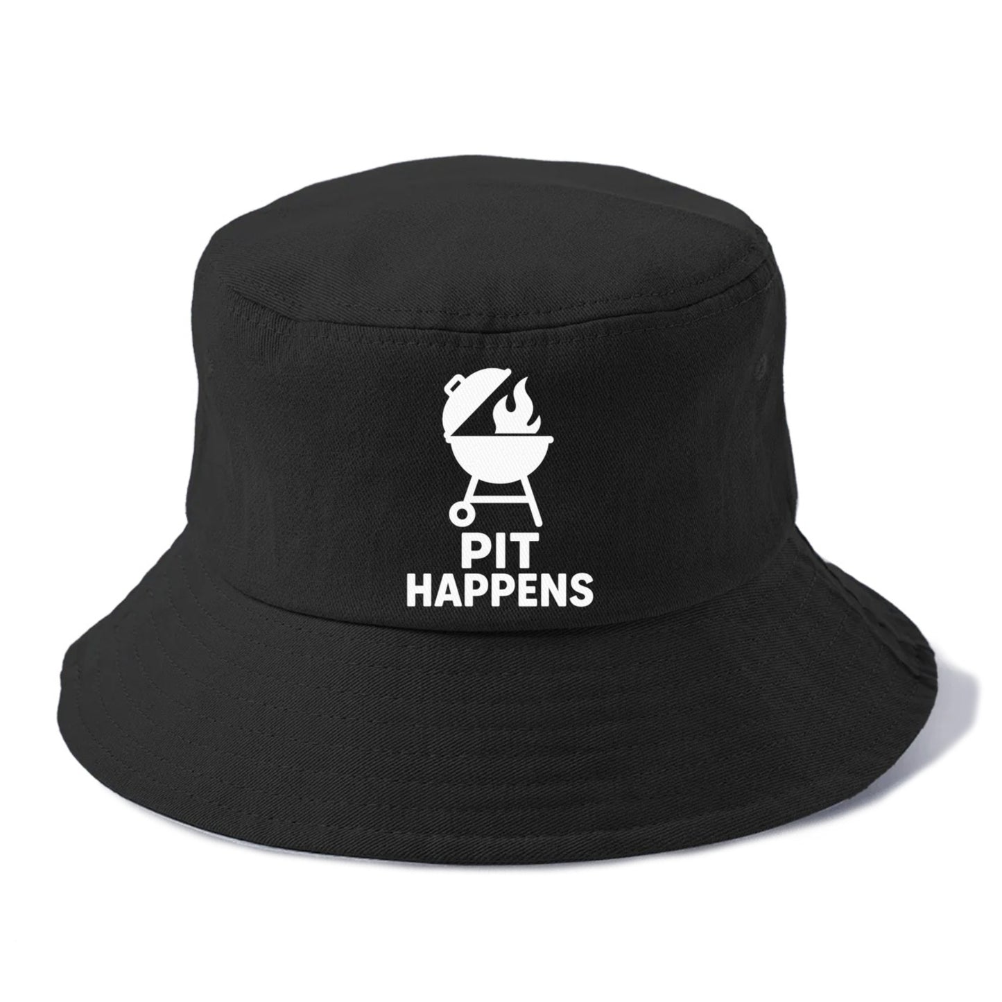 pit happens bbq Hat